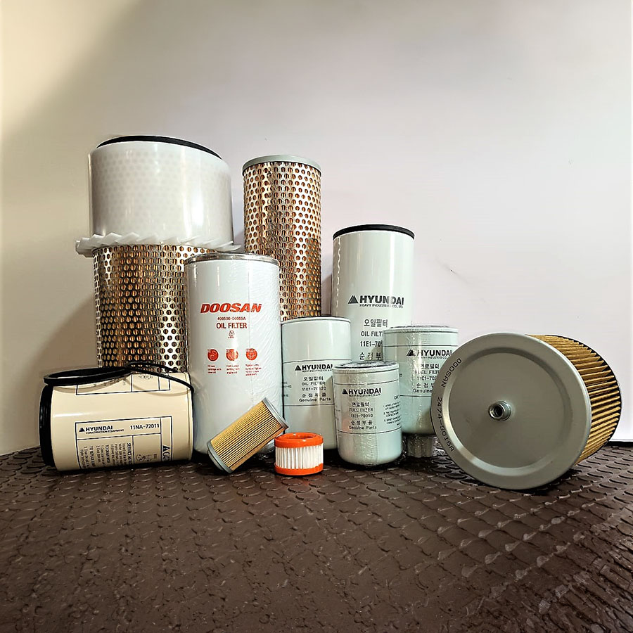 Variedad de Filtros