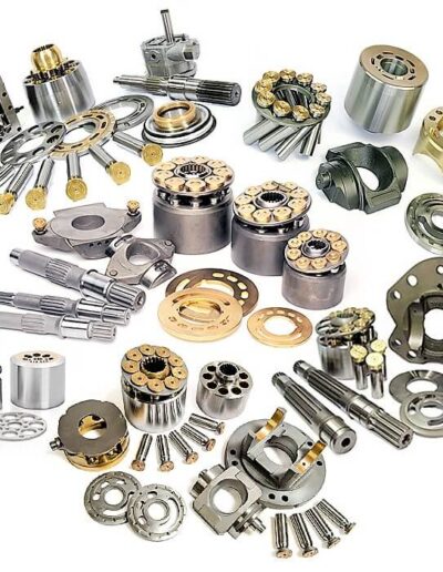 Repuestos para motor de giro