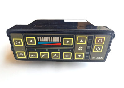 Panel de control A/C